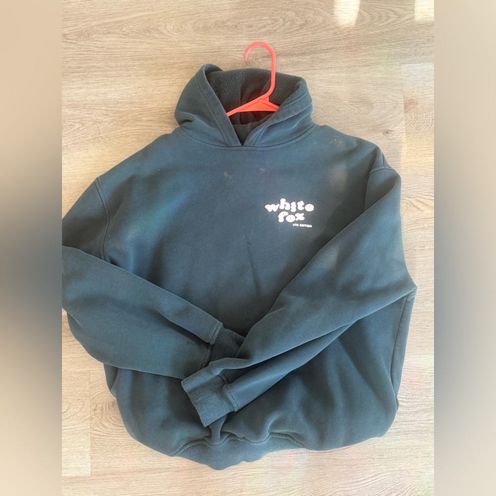 White Fox Boutique Dark Green Hoodie